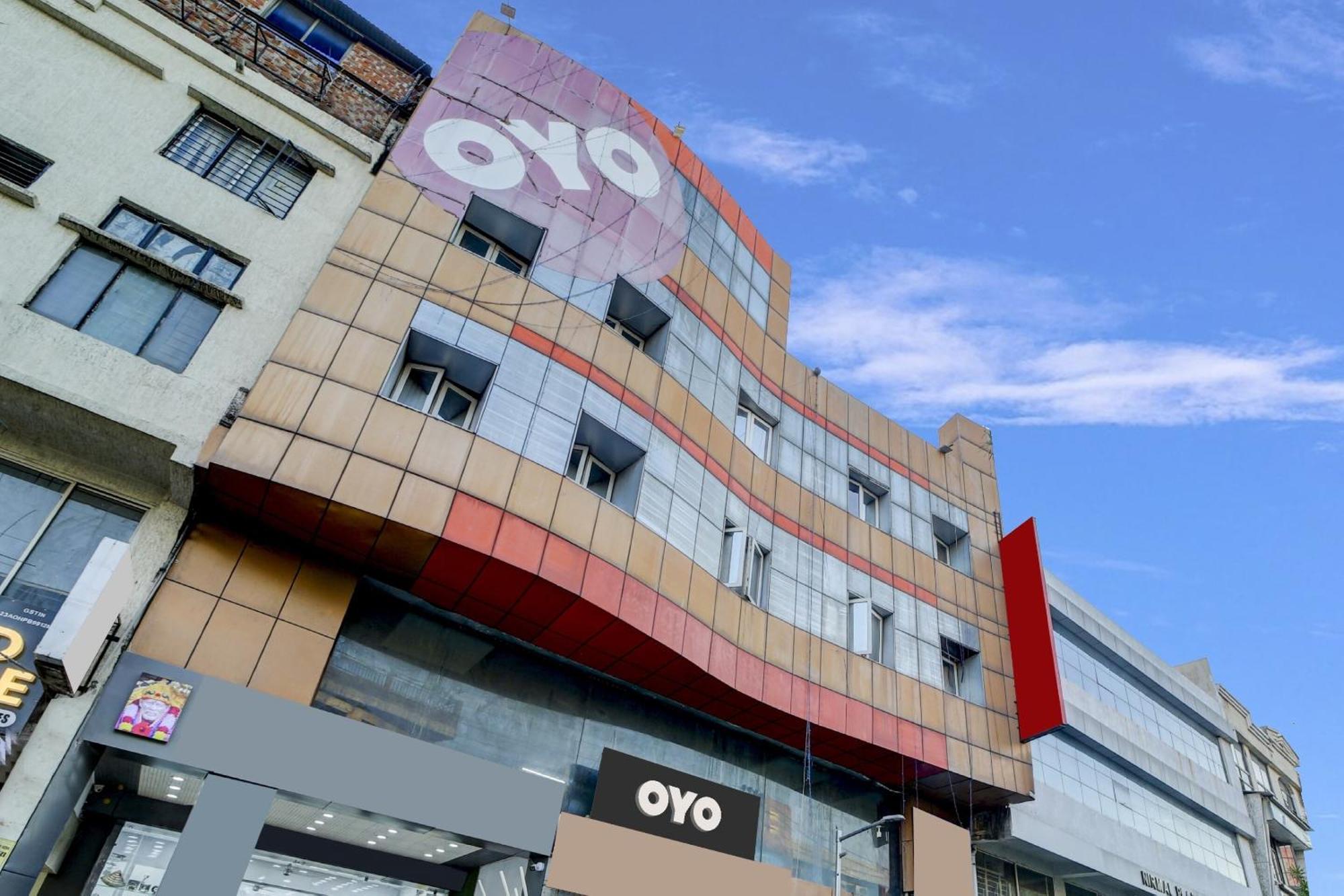 Oyo Flagship 81248 Hotel Satya Vilas Bhopal Extérieur photo